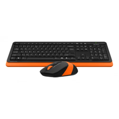 Клавиатура + мышь A4Tech Fstyler FG1010 клав:черный/оранжевый мышь:черный/оранжевый USB беспроводная Multimedia (FG1010 ORANGE) Клавиатура + мышь A4Tech Fstyler FG1010 клав:черный/оранжевый мышь:черный/оранжевый USB беспроводная Multimedia (FG1010 ORANGE)